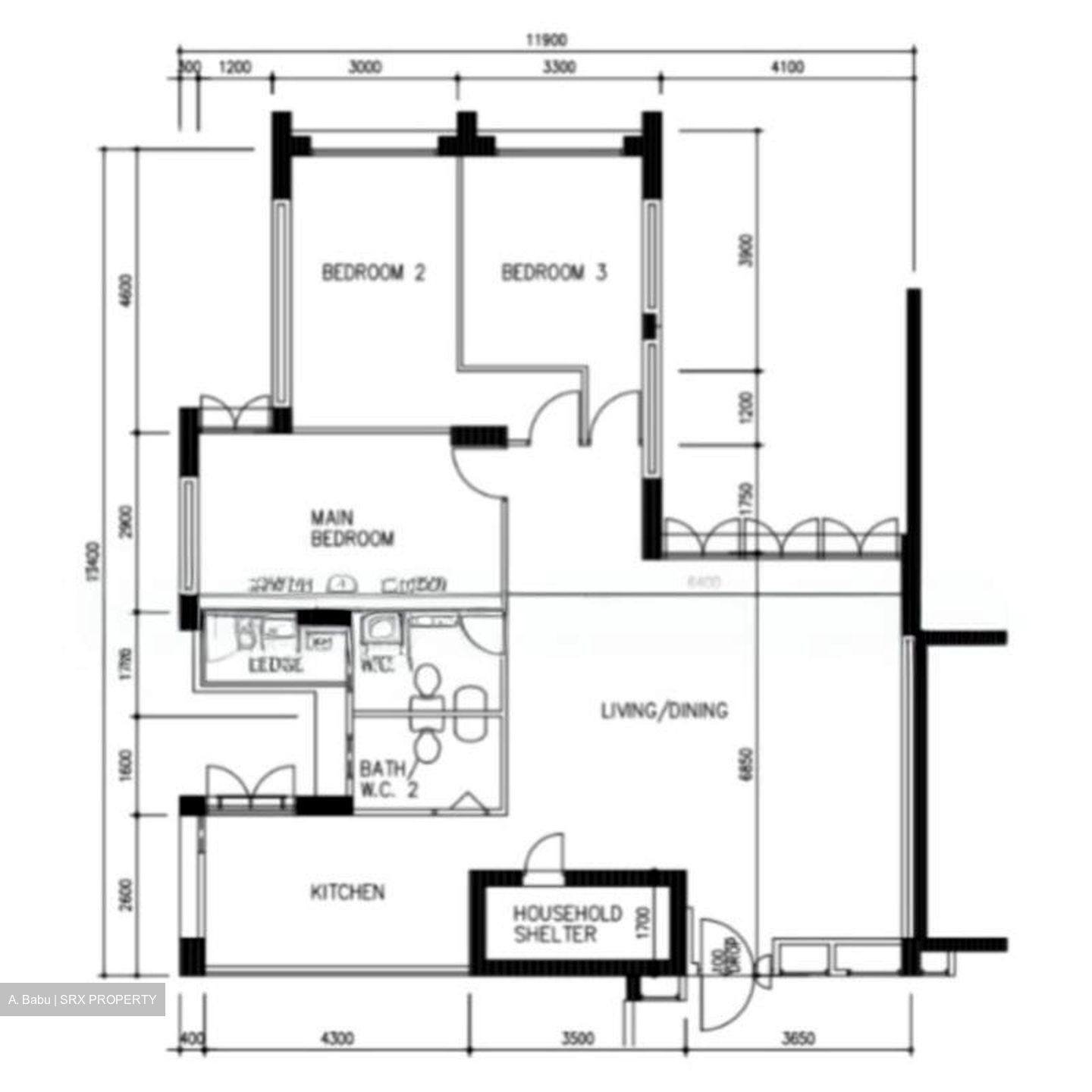 Blk 634 Jurong West Street 65 (Jurong West), HDB 5 Rooms #521795761